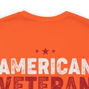 American Veteran: Made in USA, Served with Honor - Military Design T-Shirt for True Patriots