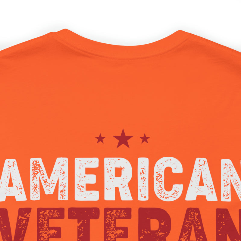 American Veteran: Made in USA, Served with Honor - Military Design T-Shirt for True Patriots