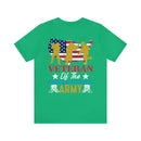 Honoring Courage: Veteran of the United States Army Military Design T-Shirt