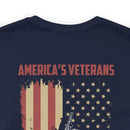 Embodying America's Ideals: Military Design T-Shirt Honoring Our Veteran's Legacy