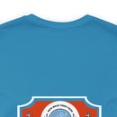 Unwavering Support: Military Design T-Shirt - 'With Bulletproof Pride, I Stand Forever Behind My Police Officer Daughter