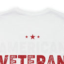 American Veteran: Made in USA, Served with Honor - Military Design T-Shirt for True Patriots