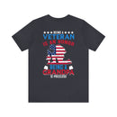 Honored Veteran, Priceless Grandpa: Military Design T-Shirt Celebrating Legacy
