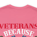 Veterans: American Heroes in Action - Military Design T-Shirt Embracing Courage and Patriotism