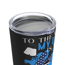 Honoring My Hero: Embrace Family Legacy with our 20oz Military Design Tumbler
