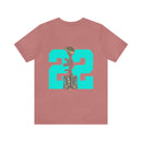 Unbreakable Spirits: T-Shirt with 22 PTSD Design