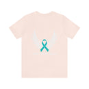 Never Forget: PTSD Awareness T-Shirt with 'DON'T FORGET THE 22' Design