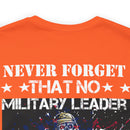 Audacity of Greatness: Military Design T-Shirt Reminding Us of Leadership's Essential Trait