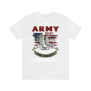 Noble Defenders: Military Design T-Shirt Celebrating the Army's Honor and Bravery