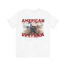 American by Birth, Veteran by Choice: Patriotic Military Design T-Shirt for True Patriots