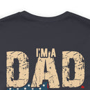 Proud Legacy: Dad, Grandpa, Vietnam Veteran - Military Design T-Shirt Celebrating Family and Service