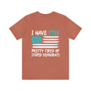Embrace Comfort and Raise PTSD Awareness with our Soft Cotton T-Shirt