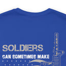 Intelligent Valor: Military Design T-Shirt Celebrating Adaptive Decision-Making