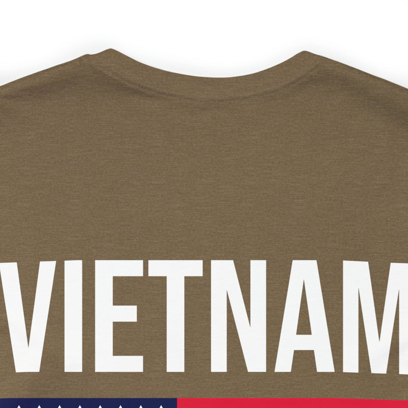 Vietnam Veteran: Honor and Valor - Military Design T-Shirt