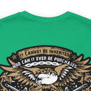 Proudly Served: Military T-Shirt with 'Army Veteran' Design