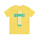 Whispering Comfort: PTSD Design T-Shirt in Light, Breathable Fabric