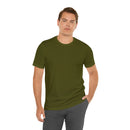 Whispering Comfort: PTSD Design T-Shirt in Light, Breathable Fabric
