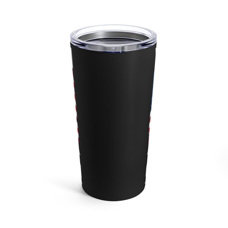 Veteran Navy Corpsman: 20oz Military Design Tumbler - Black Background Edition