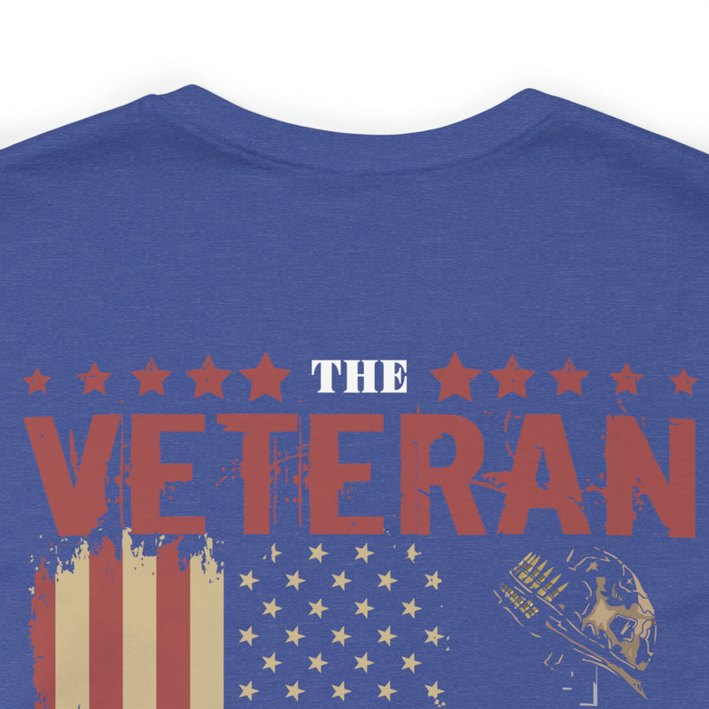 Guardians of Freedom: Military Design T-Shirt Celebrating Veterans and the Gift of Liberty