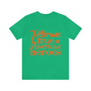 American Heroes: Veterans, True Patriots" Military Design T-Shirt