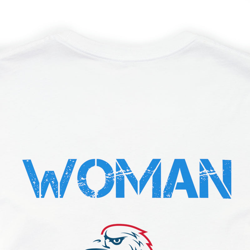 Proud Woman Veteran: Military Design T-Shirt - Breaking Barriers, Honoring Service