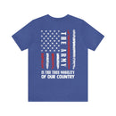The True Nobility: Military Design T-Shirt - Army, Pride of Our Country