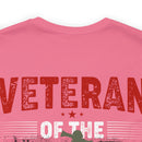 United States Army Veteran: Pride in Military Design T-Shirt