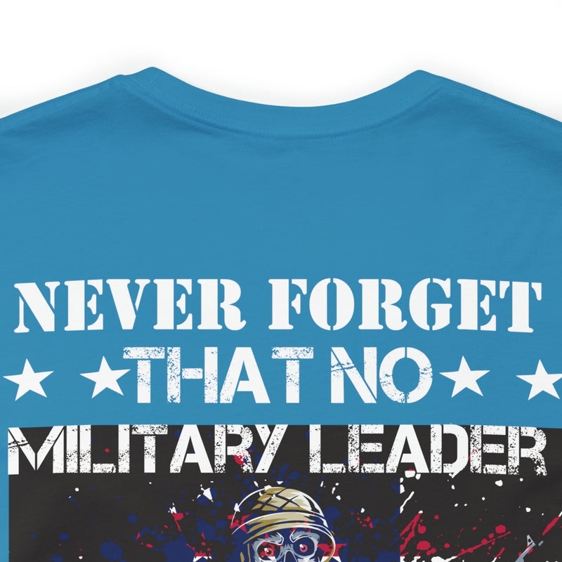 Audacity of Greatness: Military Design T-Shirt Reminding Us of Leadership's Essential Trait