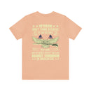 Unwavering Patriotism: Veteran Don't Think I Won't Suit Up Again Military Design T-Shirt Defending Our Flag Against Terrorism