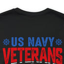 Legendary Grandpas: US Navy Veterans Military Design T-Shirt