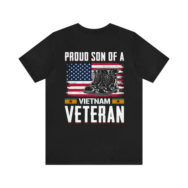 Proud Legacy: Son of a Vietnam Veteran Military Design T-Shirt