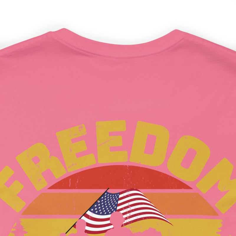 Sacrifice for Freedom: Military Design T-Shirt - Freedom Is Never Free