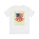 Defender of Liberty and Freedom: U.S. Veteran Military Design T-Shirt - Honoring True Heroes