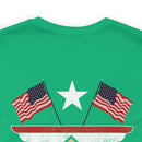 Thank You: Military Design T-Shirt Expressing Gratitude and Support