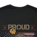 Proud Veteran: Military Design T-Shirt - Wear Your Service with Pride!