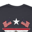 Thank You: Military Design T-Shirt Expressing Gratitude and Support