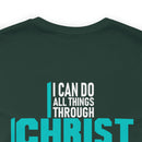 Whispering Comfort: PTSD Design T-Shirt in Light, Breathable Fabric