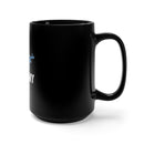 U.S. Army Strong: 15oz Military Design Black Mug - Show Your Patriotism and Support!