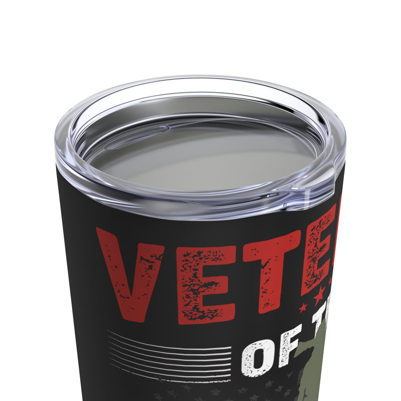 United States Army Veteran Tumbler: 20oz Military Design for Those Who Served