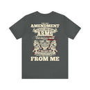 Defending My Family: 2nd Amendment Military Design T-Shirt