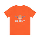 U.S. Army Strong: Military Design T-Shirt - Unyielding Pride and Strength