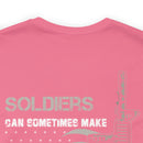 Intelligent Valor: Military Design T-Shirt Celebrating Adaptive Decision-Making