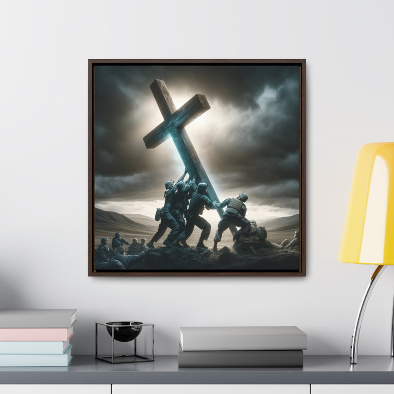 Brotherhood Beneath the Cross