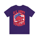 U.S. Army Veteran: Military Design T-Shirt - Proudly Serving with Honor and Courage