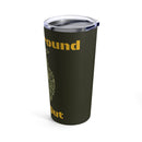 Weaponized Grenade Composite 20oz Tumbler: The 'Fuck Around, Find Out' Edition