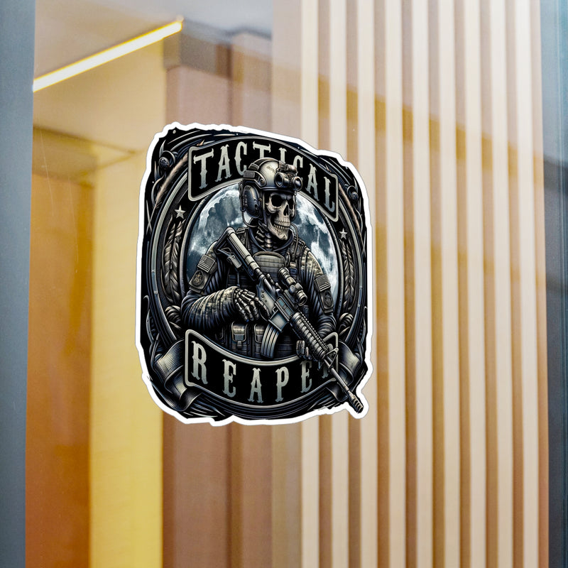 Midnight Sentinel: The Tactical Reaper Sticker