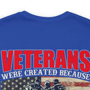 Unsung Heroes: Veterans Defending Our Freedom - Military Design T-Shirt Respecting Real-Life Superheroes