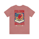 Freedom Comes at a Price: Military Design T-Shirt - United States Veteran Tribute