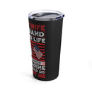 The Unbreakable Bond: Celebrate the Courage of a Veteran Couple with our 20oz Military Design Tumbler