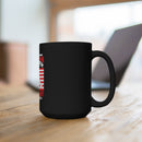 Eternal Oath: Military Design Black Mug - 15oz